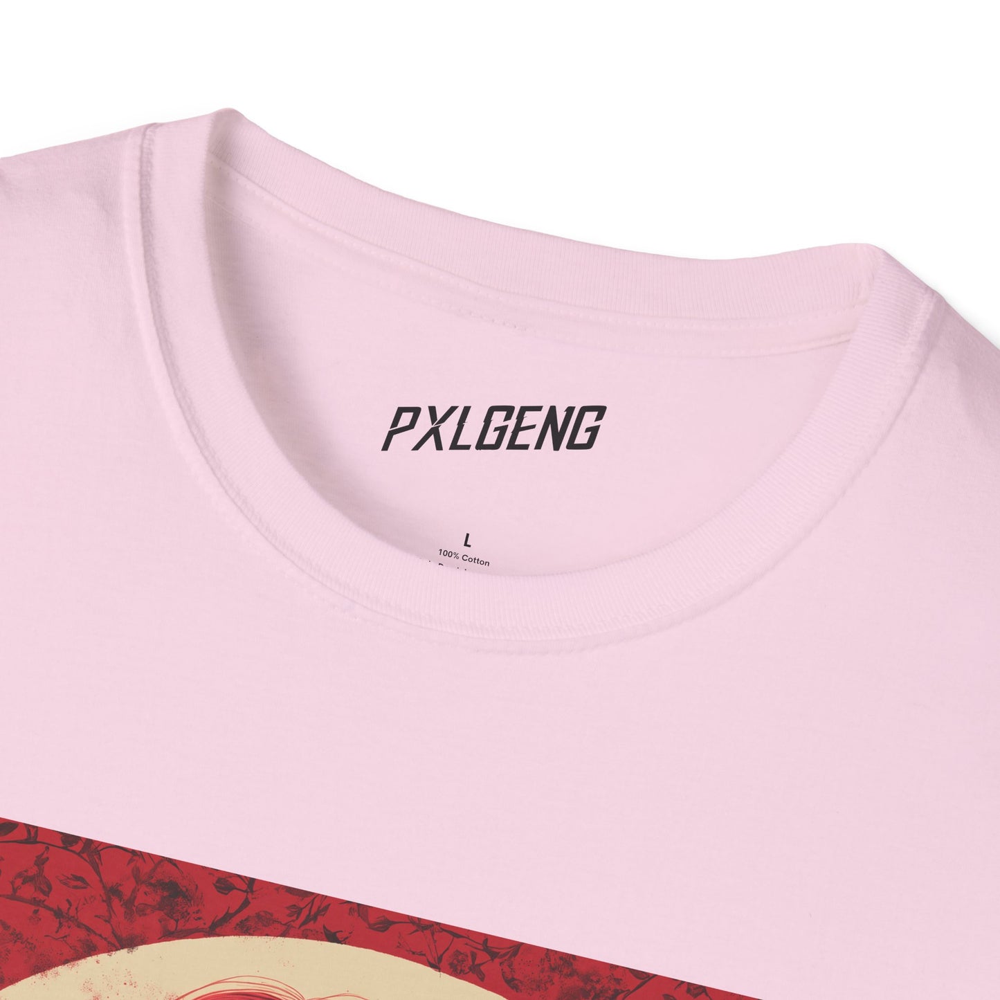 Rosé T-Shirt – Floral Elegance Edition | PXLGENG