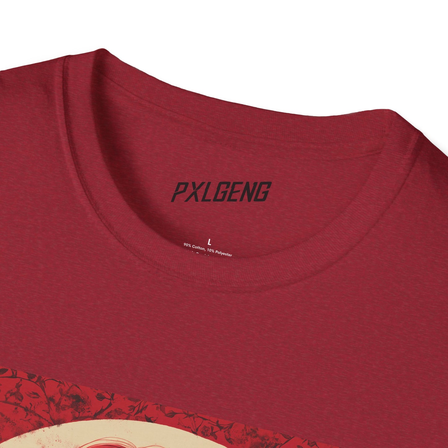 Rosé T-Shirt – Floral Elegance Edition | PXLGENG