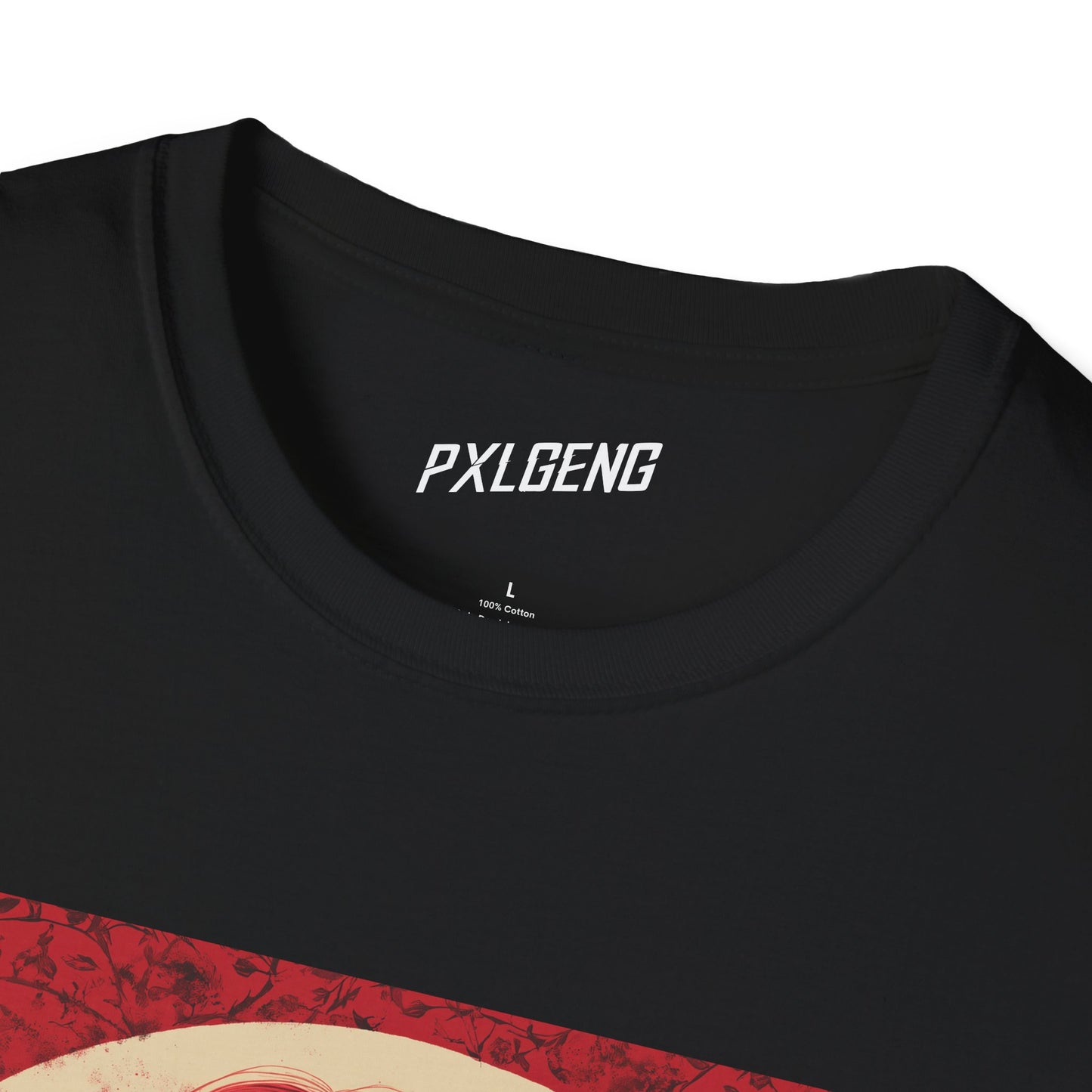 Rosé T-Shirt – Floral Elegance Edition | PXLGENG