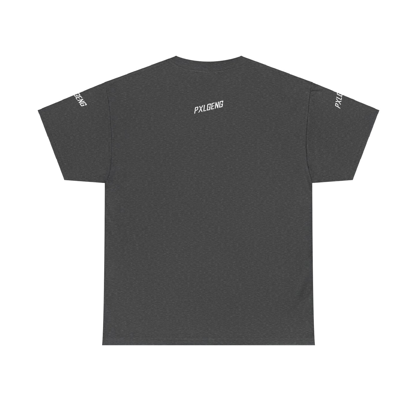 PXLGENG 'Destroyer of Worlds' cosmic graphic tee in black for edgy alternative wear