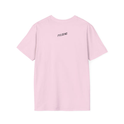 Rosé T-Shirt – Floral Elegance Edition | PXLGENG