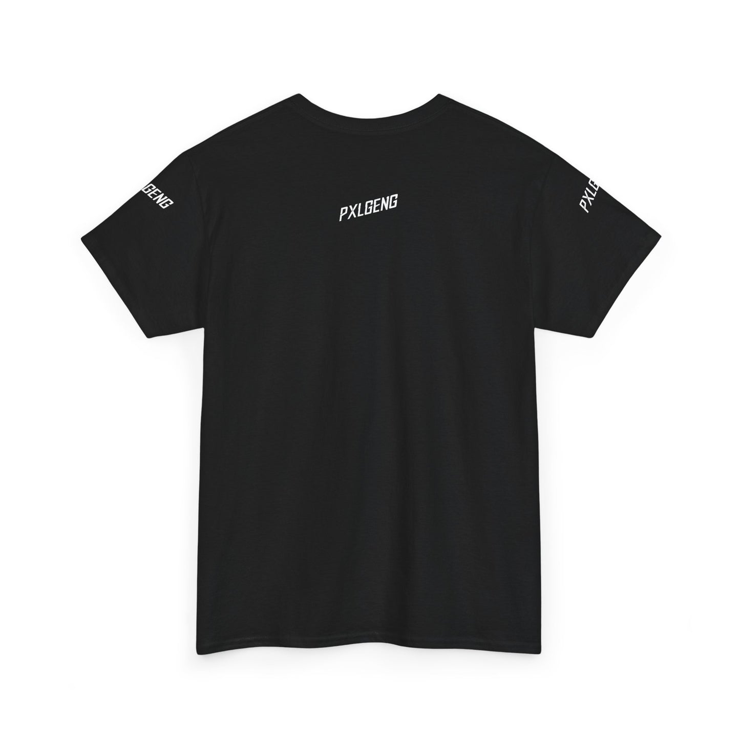 PXLGENG 'Destroyer of Worlds' cosmic graphic tee in black for edgy alternative wear