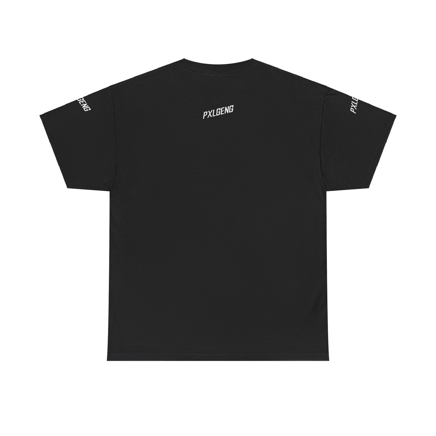 PXLGENG 'Destroyer of Worlds' cosmic graphic tee in black for edgy alternative wear