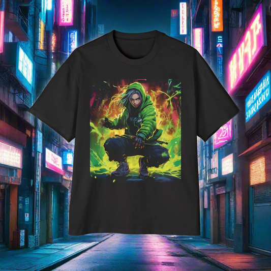 Billie Eilish inspired oversized Tee 