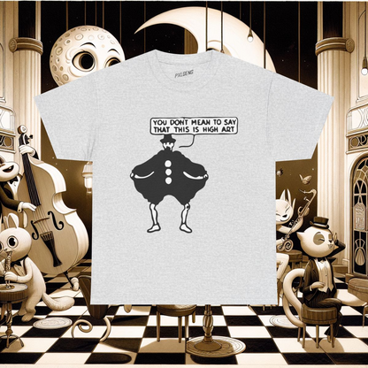 The Clown Tee - Front View | Vintage Animation-Inspired Streetwear T-Shirt